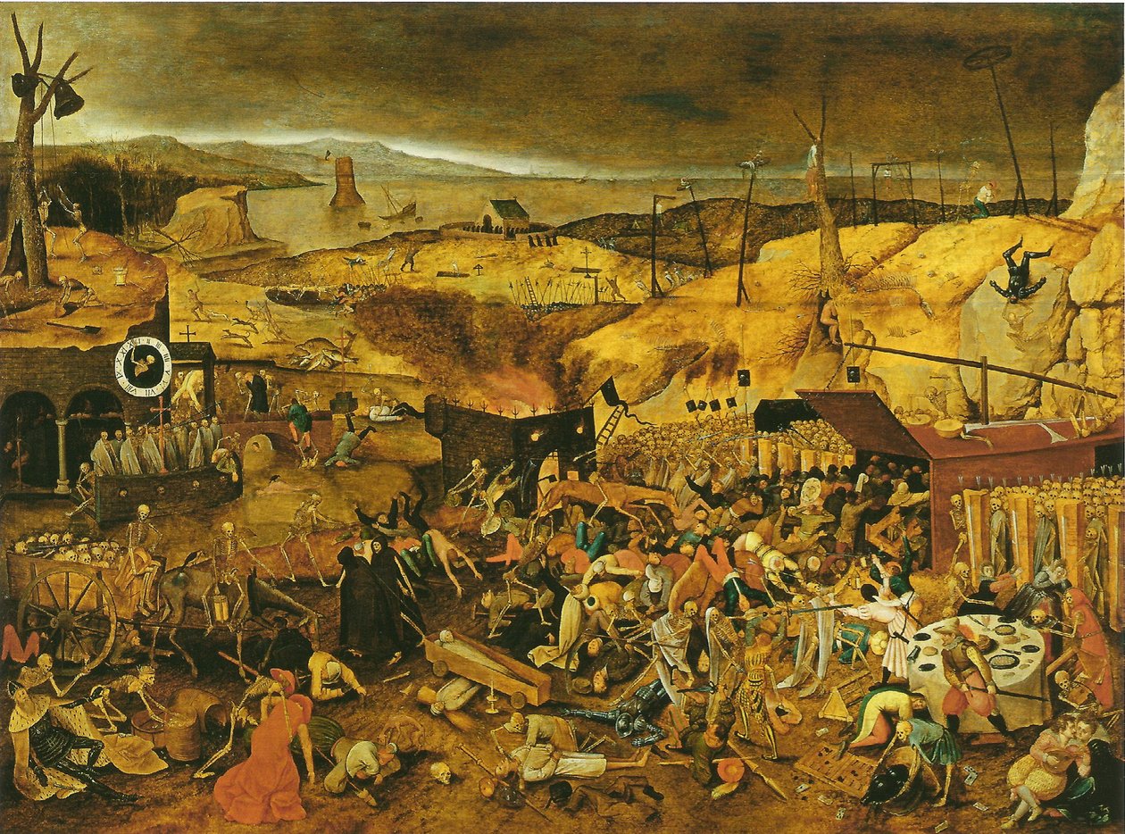 Triomf van de Dood | Pieter Bruegel the Elder | Kunstafdruk